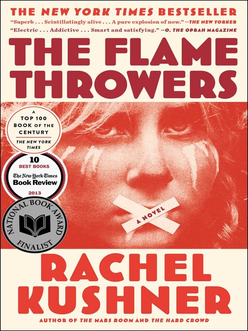 the flamethrowers novel the flamethrowers novel